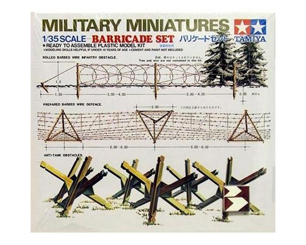 Tamiya 1/35 Barricade Model Set (TAM35027)