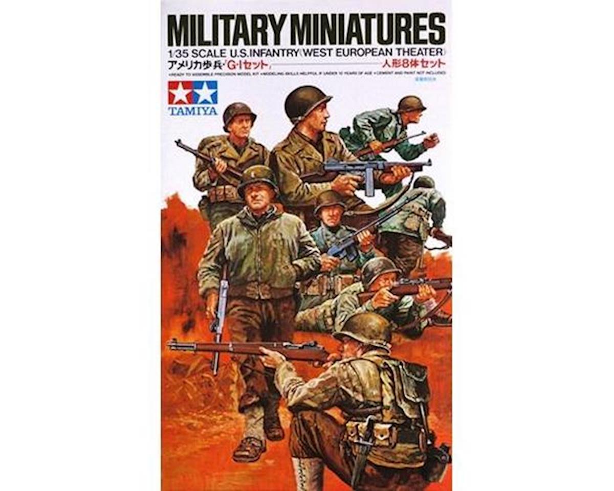 Tamiya 1/35 US Infantry European Theater Kit (TAM35048)