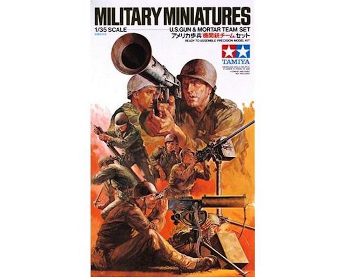 Tamiya 1/35 U.S. Gun & Mortar Team Figure Set (8) (TAM35086)