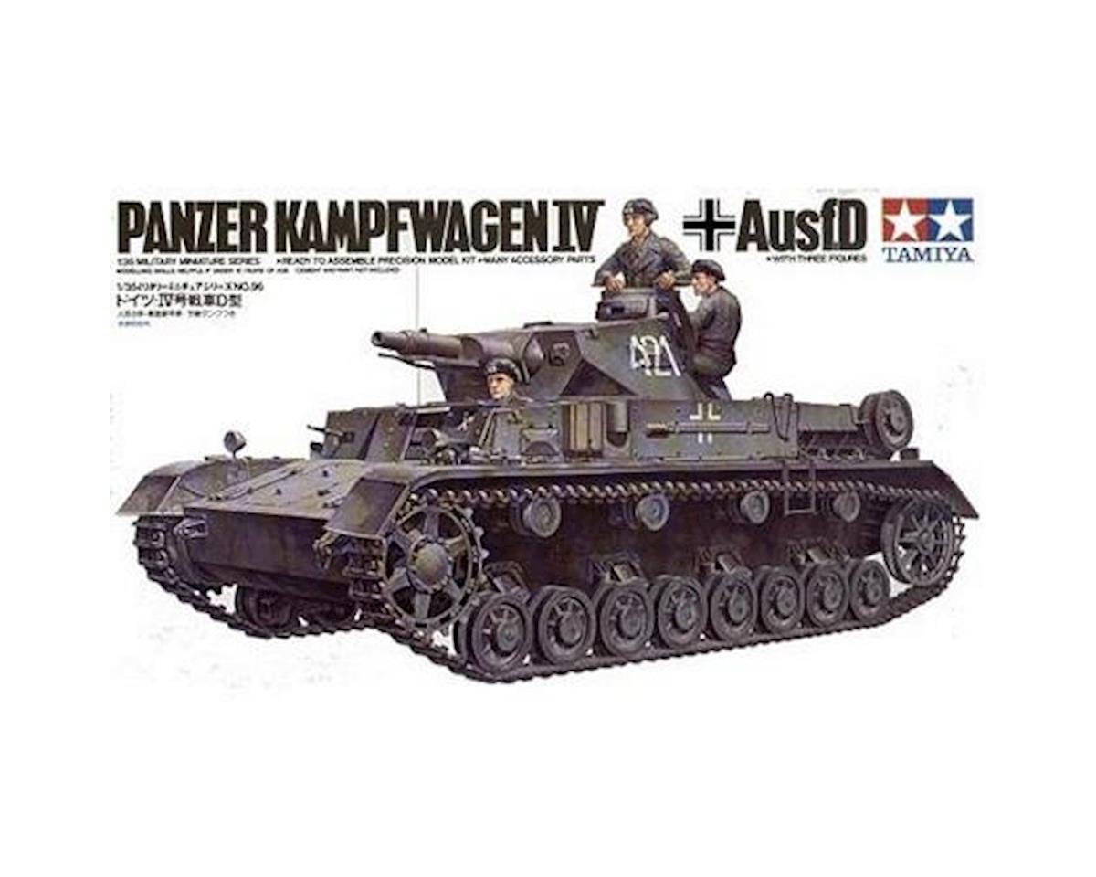 Tamiya 1/35 German PZKPW IV AUSFD Kit (TAM35096)