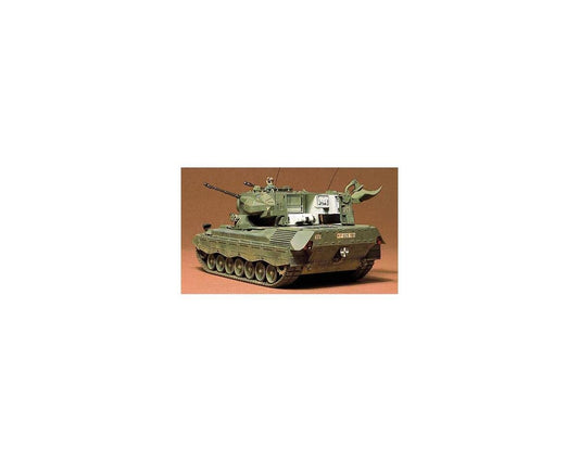 Tamiya 1/35 West German Flakpanzer Gepard Plastic Model Kit (TAM35099)