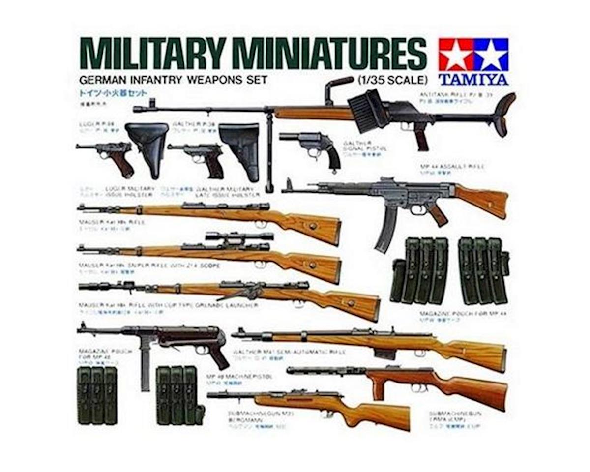 Tamiya 1/35 German Infantry Weapon Set Model Kit (TAM35111)