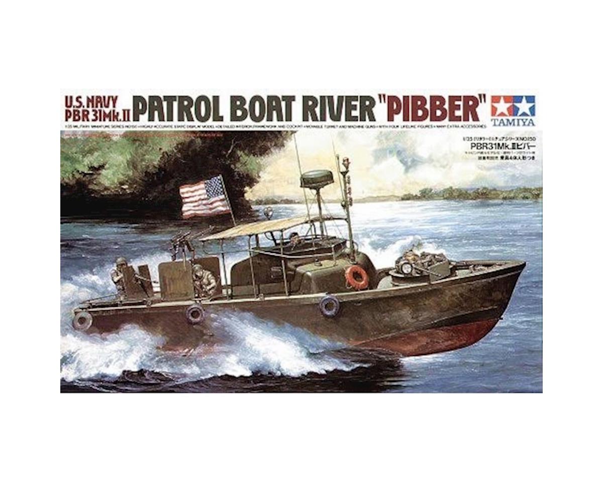 Tamiya 1/35 USN "Pibber" PBR 31 Scale Model Kit (TAM35150)