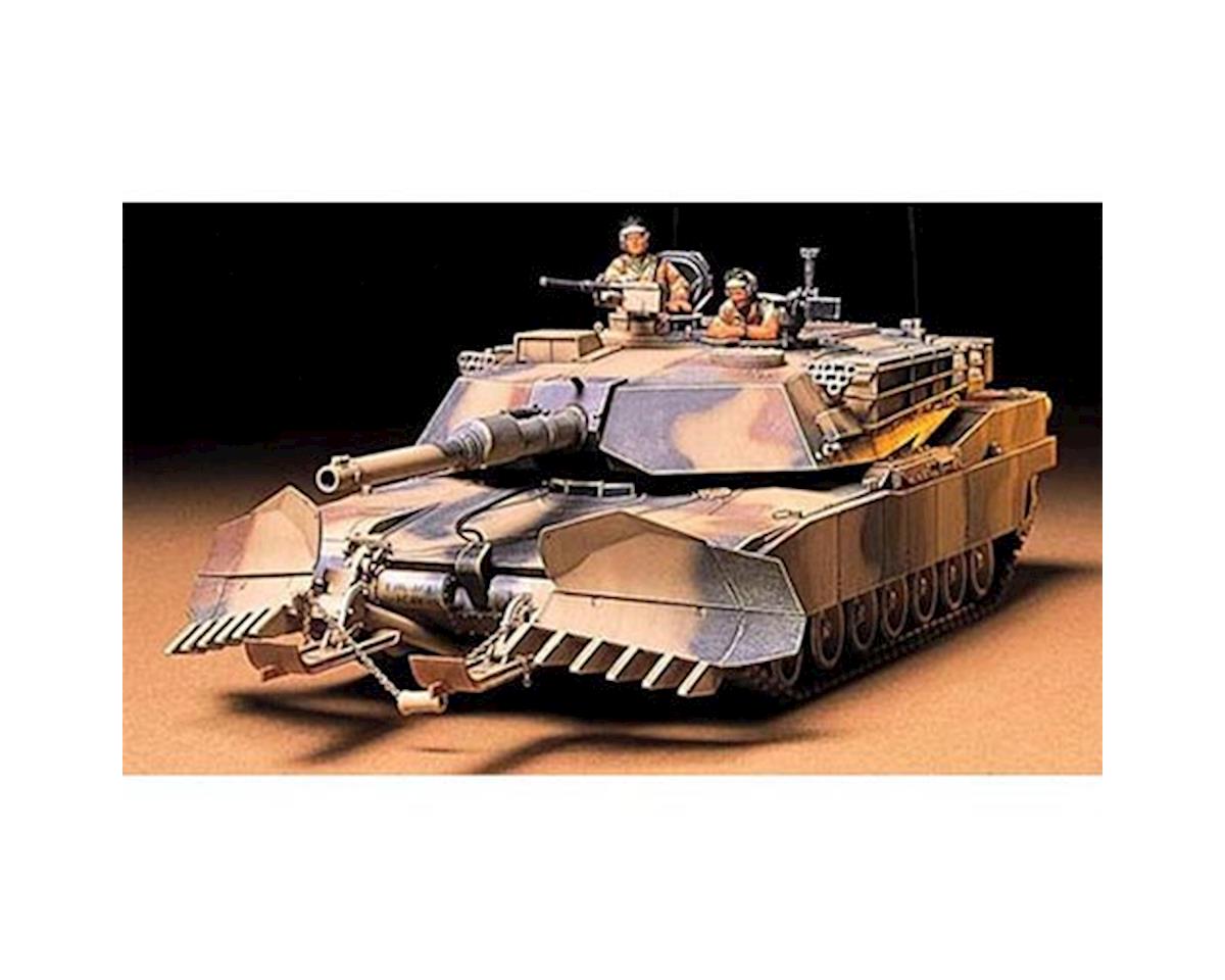 Tamiya 1/35 US M1A1 Model Kit w/Mine Plow (TAM35158)