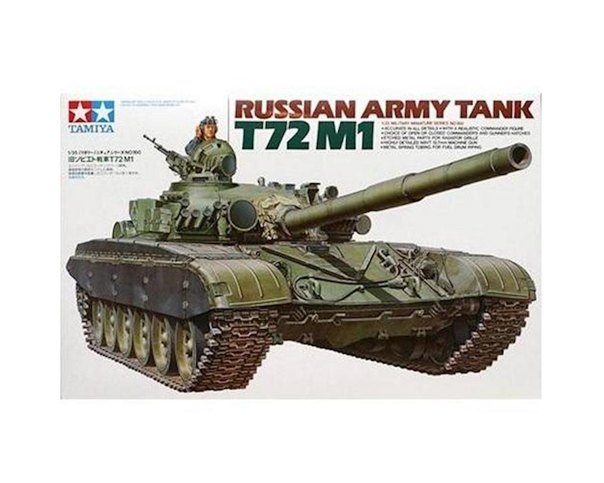 Tamiya 1/35 Russian T72M1 Model Kit (TAM35160)