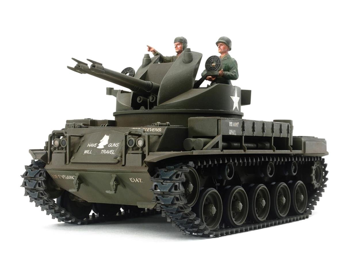 Tamiya US Army A.A. Gun M42 Duster 1/35 Model Tank Kit (TAM35161)