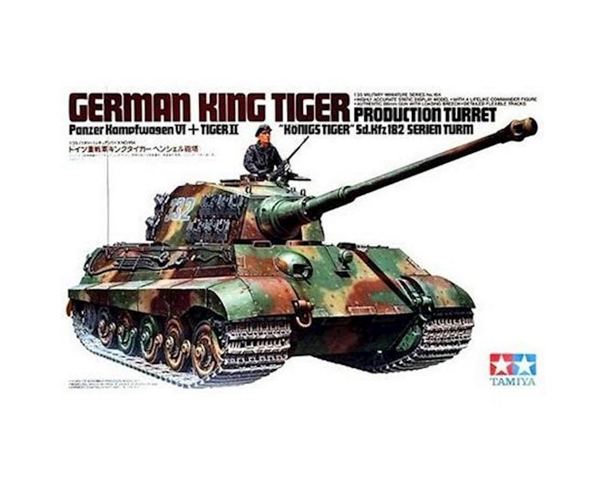 Tamiya 1/35 King Tiger Tank Model Kit (TAM35164)