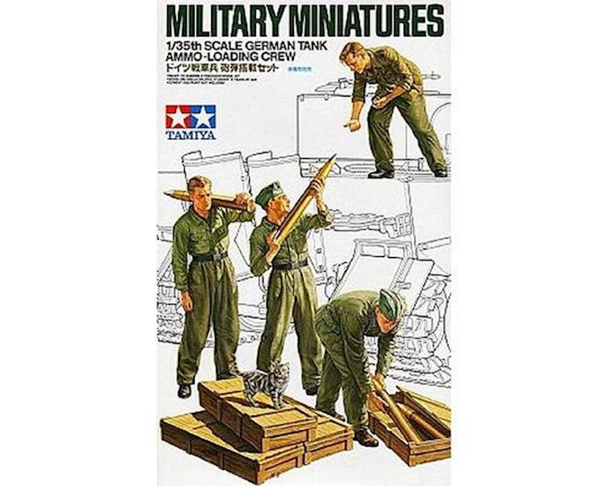 Tamiya 1/35 German Tank Ammo Loading Crew Model Kit (4) (TAM35188)