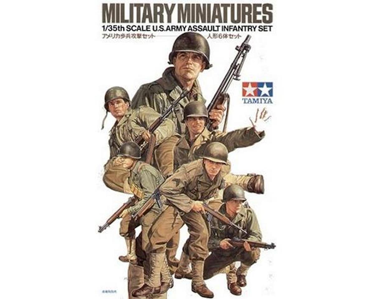 Tamiya 1/35 U.S. Army Assault Infantry Set (TAM35192)