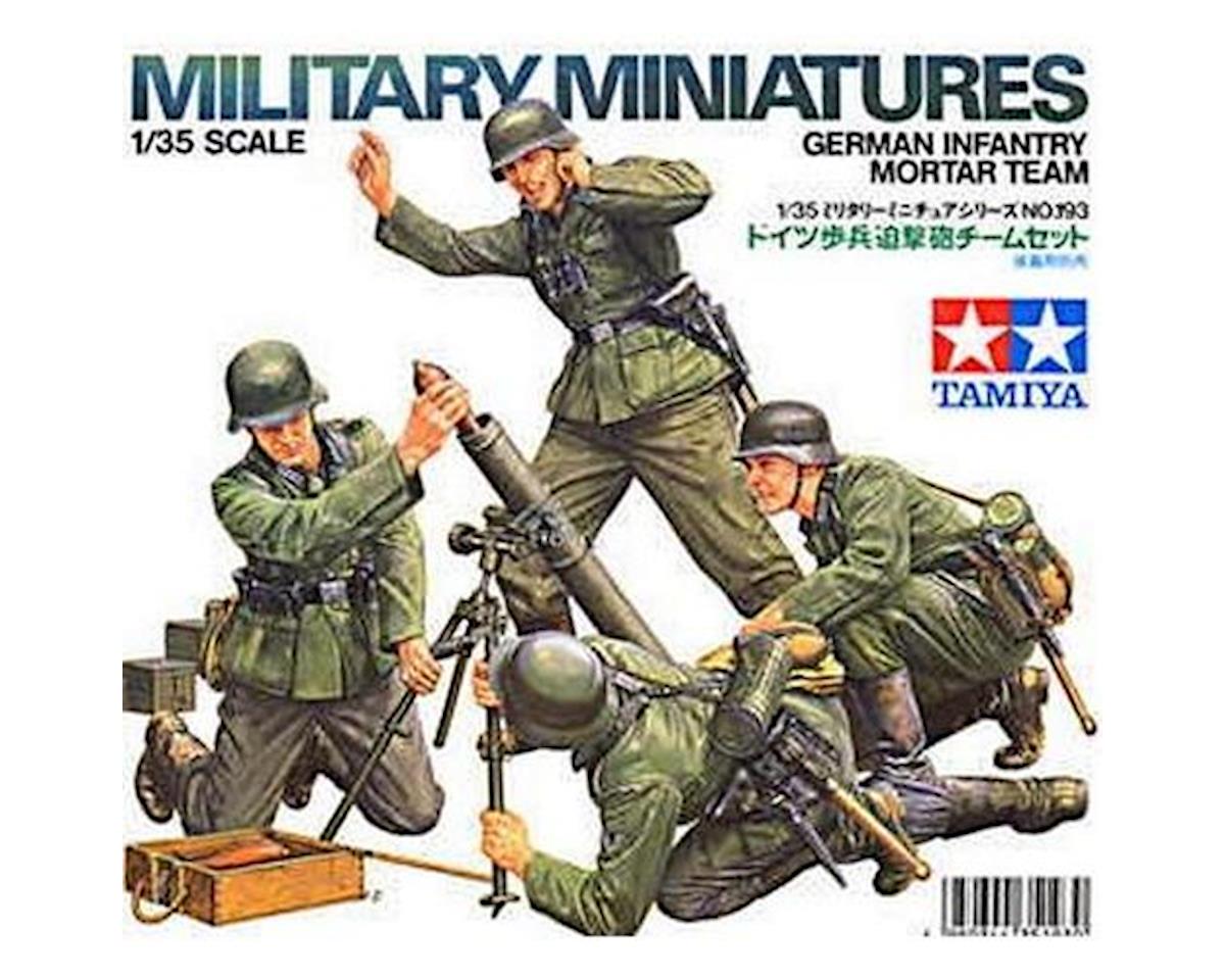 Tamiya 1/35 German Infantry Mortar Team Model (TAM35193)