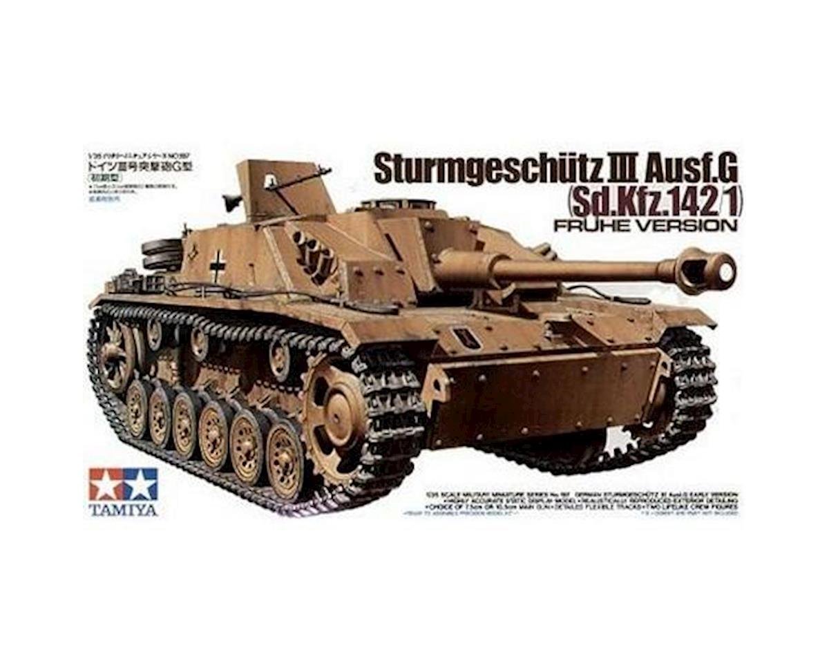 Tamiya 1/35 Sturmgeschutz III Ausf.G Early Model Kit (TAM35197)