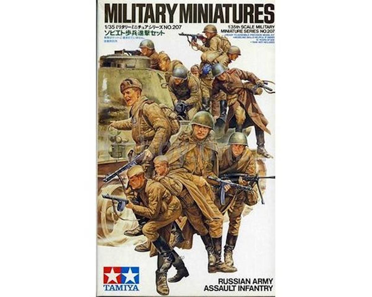 Tamiya 1/35 Russian Army Assault Infantry Model Set (TAM35207)