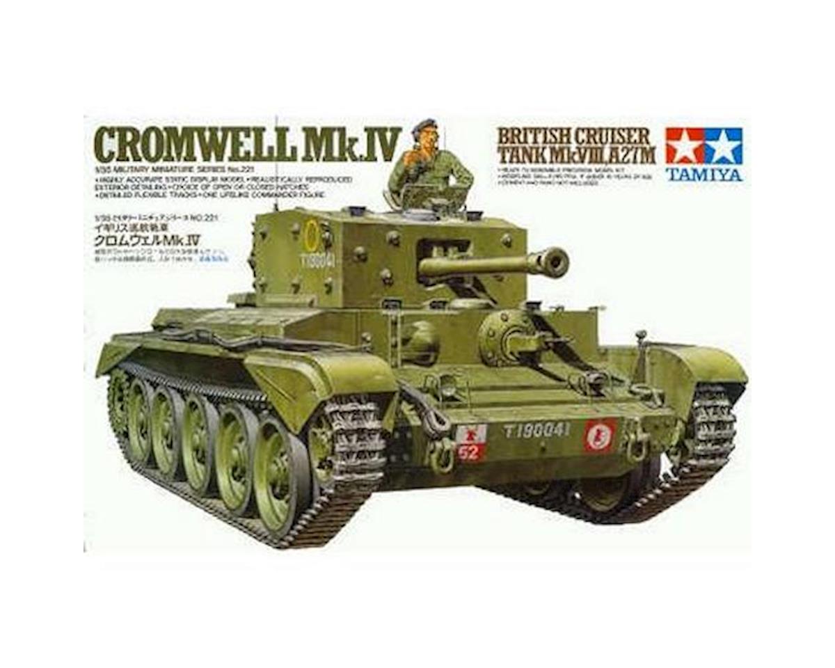 Tamiya 1/35 Cromwell Mk.IV Cruiser Tank Model Kit (TAM35221)