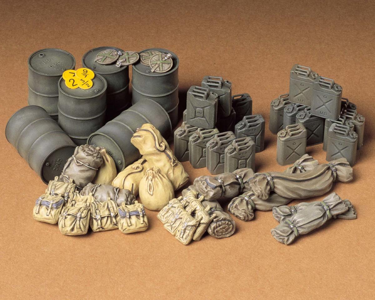 Tamiya 1/35 Allied Vehicle Accessories (TAM35229)