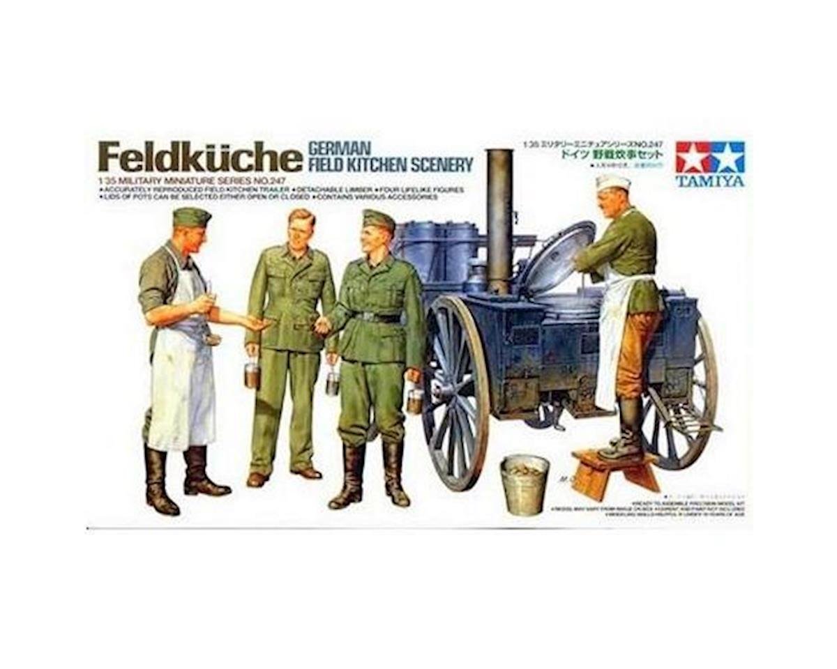 Tamiya 1/35 German Field Kitchen Scene (TAM35247)