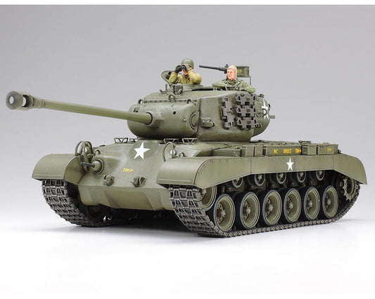 Tamiya 1/35 US Medium M26 Pershing Tank Plastic Model Kit (TAM35254)