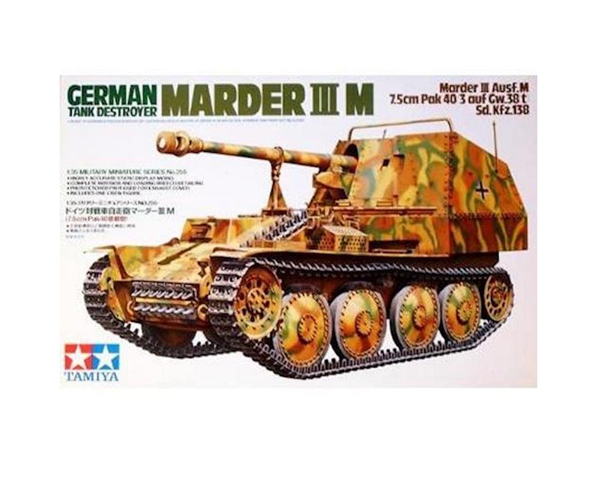 Tamiya 1/35 German Tank Destroyer Marder III M (TAM35255)