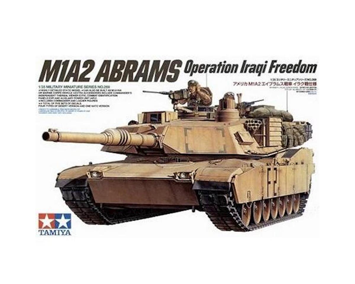 Tamiya 1/35 M1A2 Abrams Main Battle Tank (TAM35269)