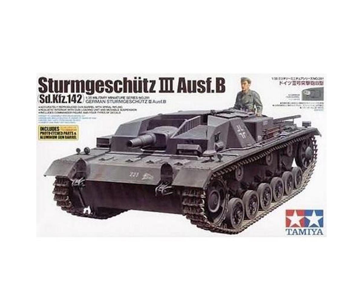 Tamiya 1/35 German Sturmgeschutz III Ausf. B Tank Model Kit (TAM35281)