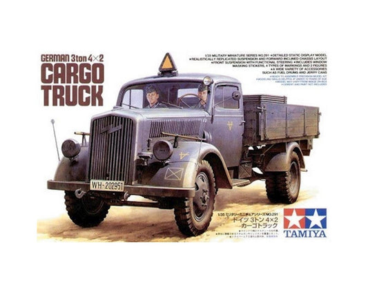 Tamiya 1/35 German 3 Ton 4x2 Cargo Truck (TAM35291)