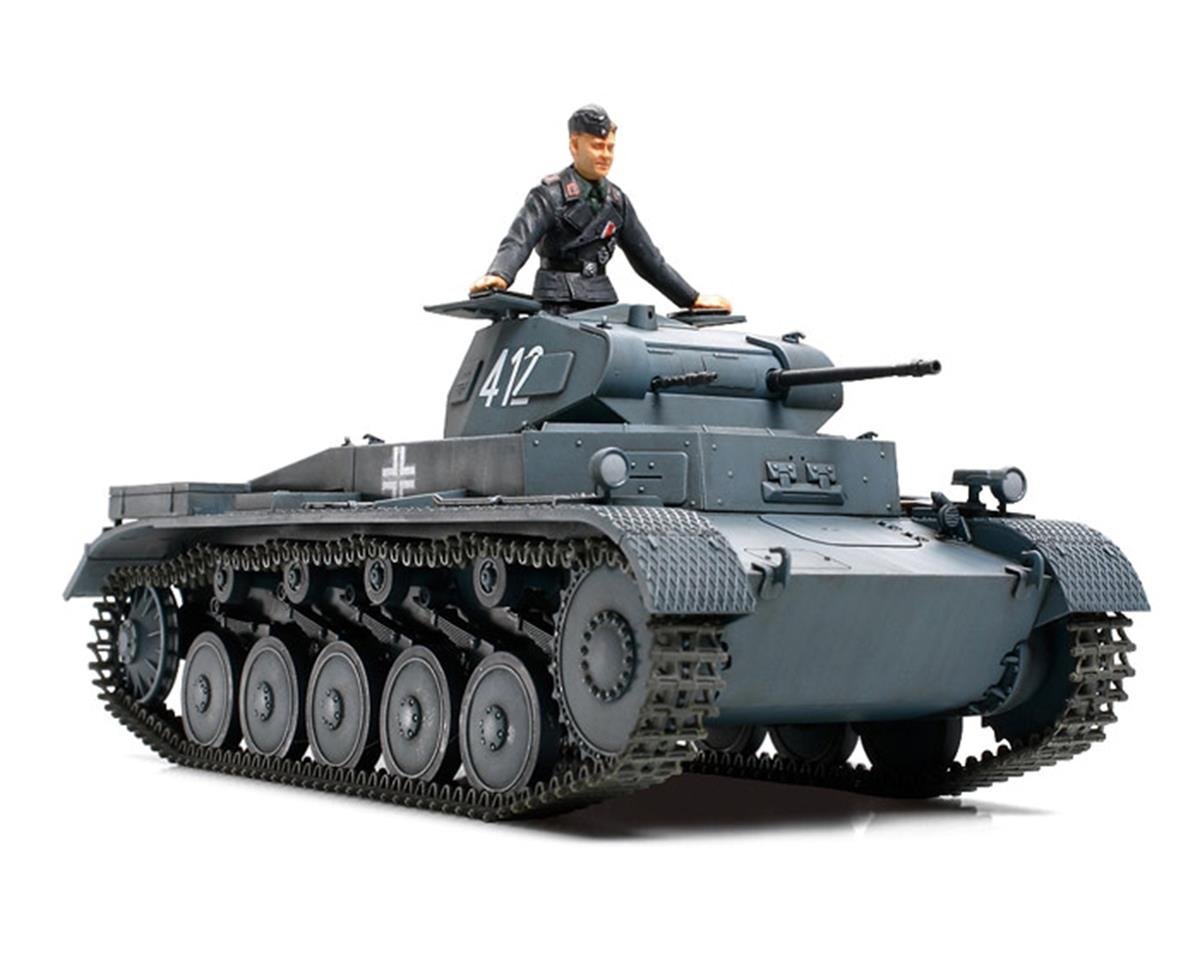 Tamiya Panzerkampfwagen II Ausf.A/B/C 1/35 Model Tank Kit (TAM35292)