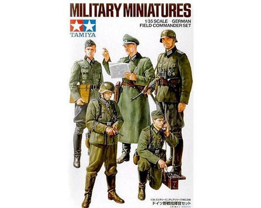 Tamiya 1/35 German Field Comand Set(ICM) (TAM35298)