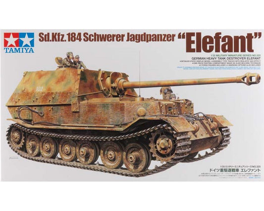 Tamiya 1/35 German Tank Destroyer Elefant Model Kit (TAM35325)