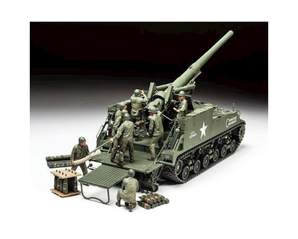 Tamiya U.S. Self-Propelled 155mm M40 Gun 1/35 Tank Model Kit (TAM35351)