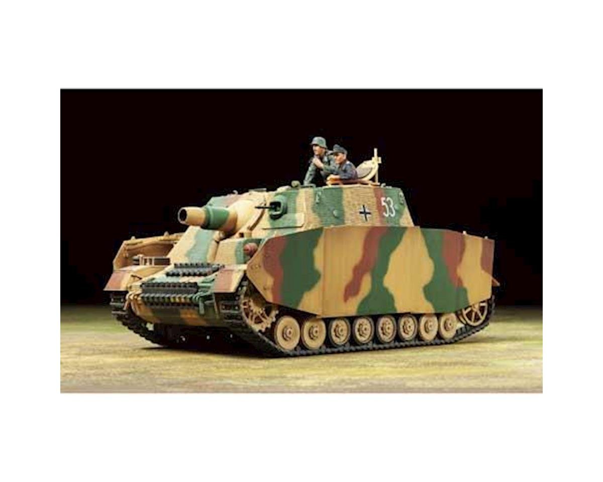 Tamiya 1/35 German Assault Tank IV Brummbar (Late Production) Model Kit (TAM35353)