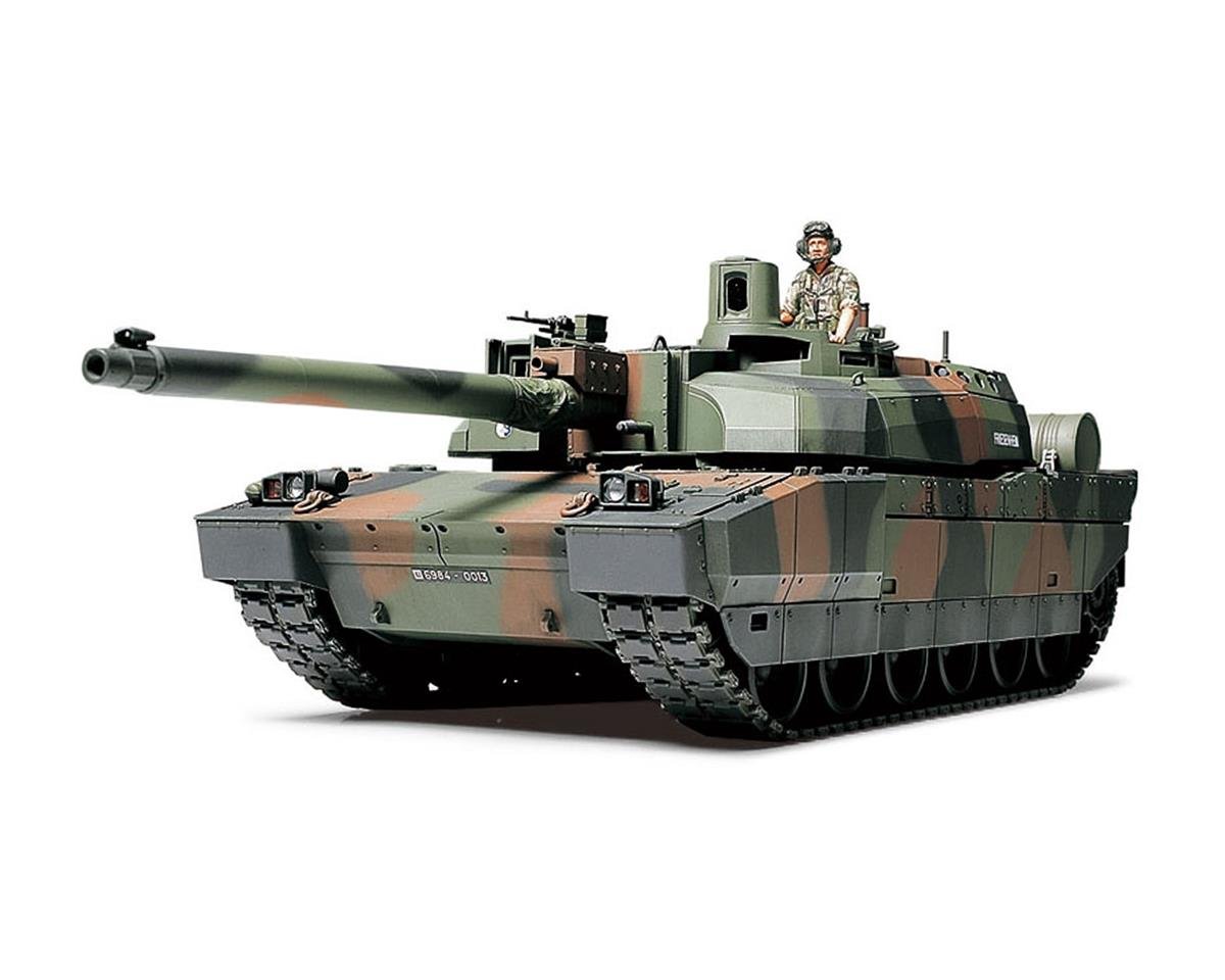 Tamiya 1/35 French Main Battle Tank Leclerc Series 2 Model Kit (TAM35362)
