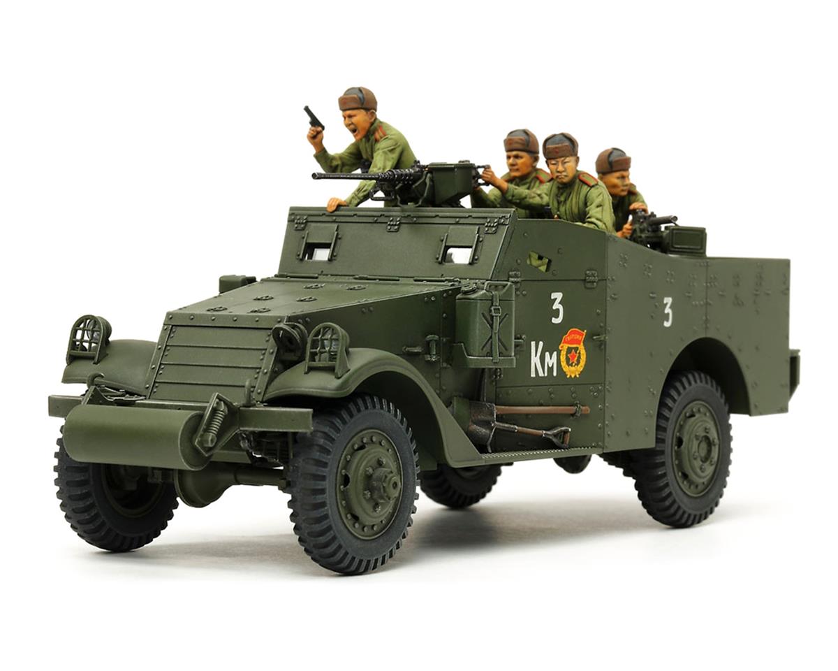 Tamiya M3A1 Scout Car 1/35 Model Kit (TAM35363)