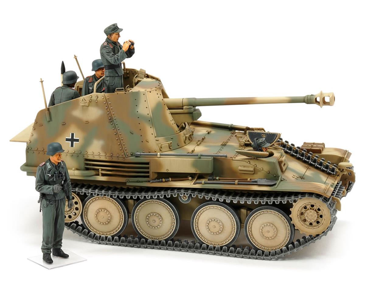 Tamiya German Tank Marder III M 1/35 Model Kit (Normandy Front) (TAM35364)