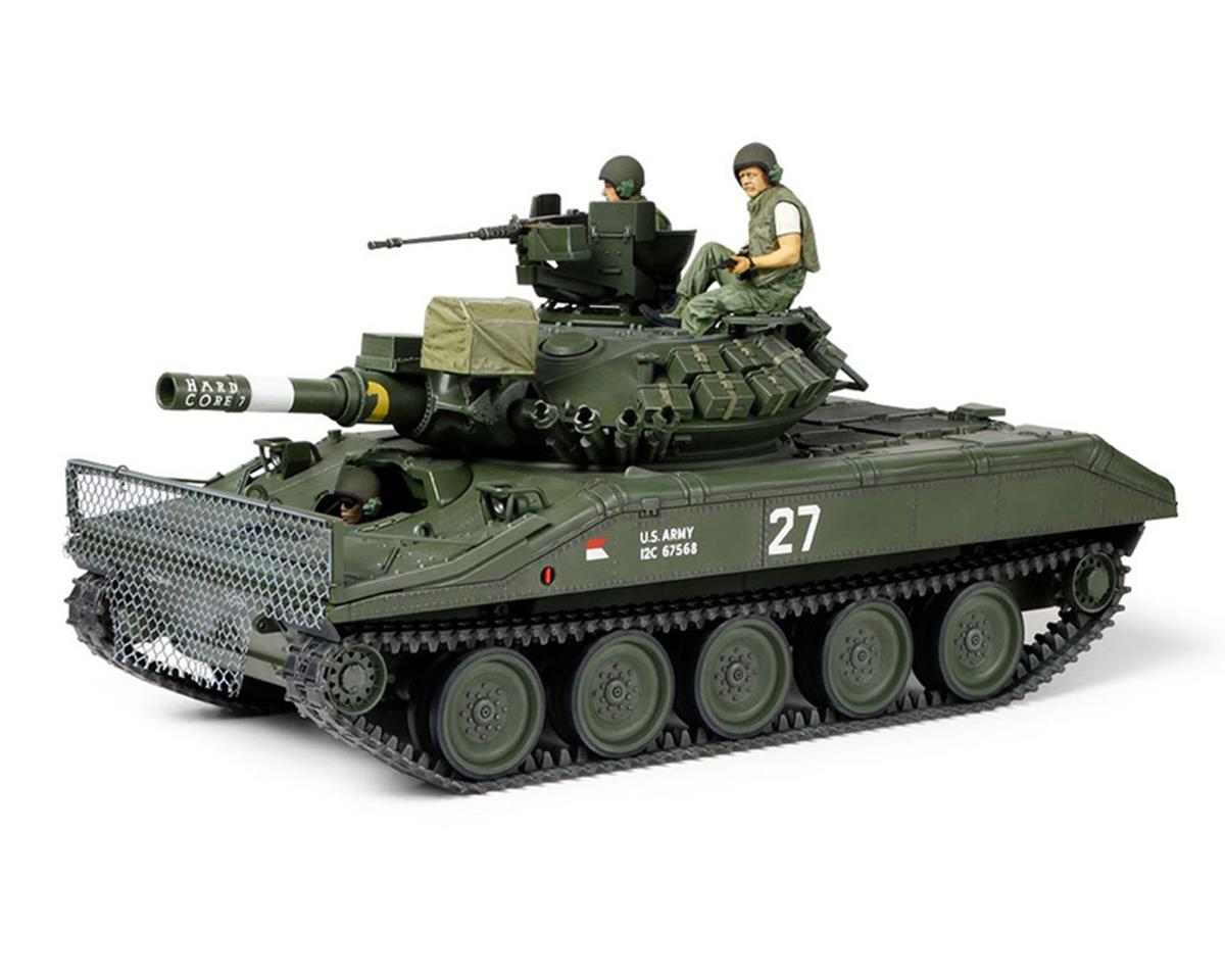Tamiya U.S. Airborne Tank M551 Sheridan Vietnam War 1/35 Model Tank Kit (TAM35365)