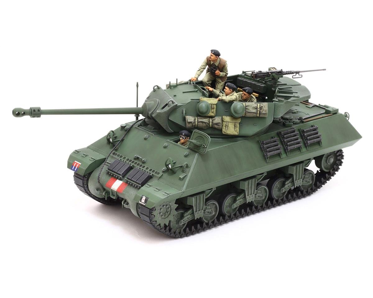 Tamiya British Tank Destroyer M 10 IIC Achilles 1/35 Model Kit (TAM35366)