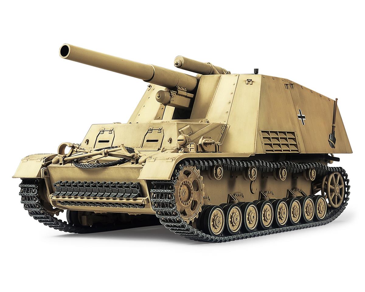 Tamiya German Howitzer Hummel Heavy 1/35 Model Tank Kit (Late) (TAM35367)