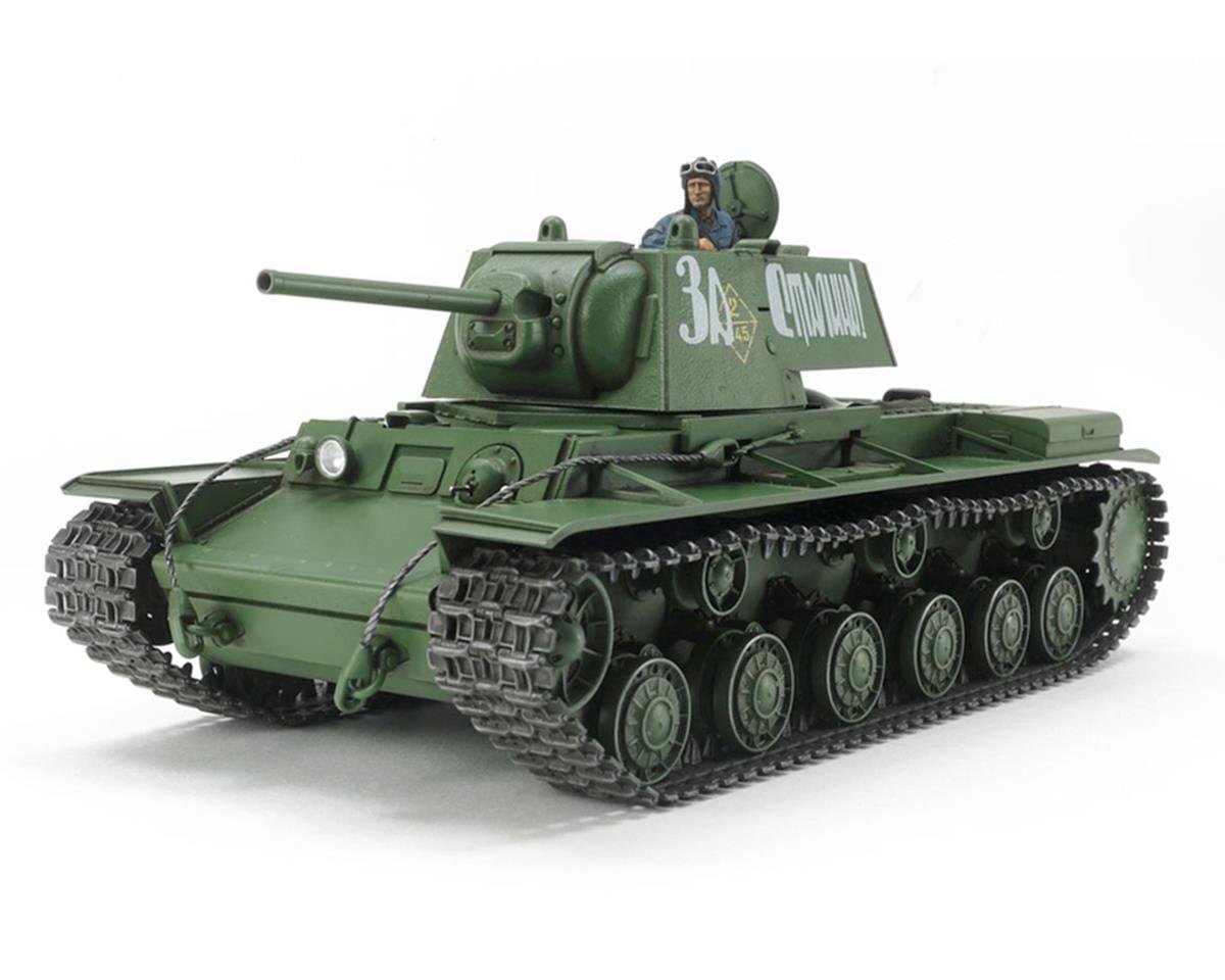 Tamiya KV-1 Russian Heavy 1/35 Model Tank Kit (1941 Early Production) (TAM35372)