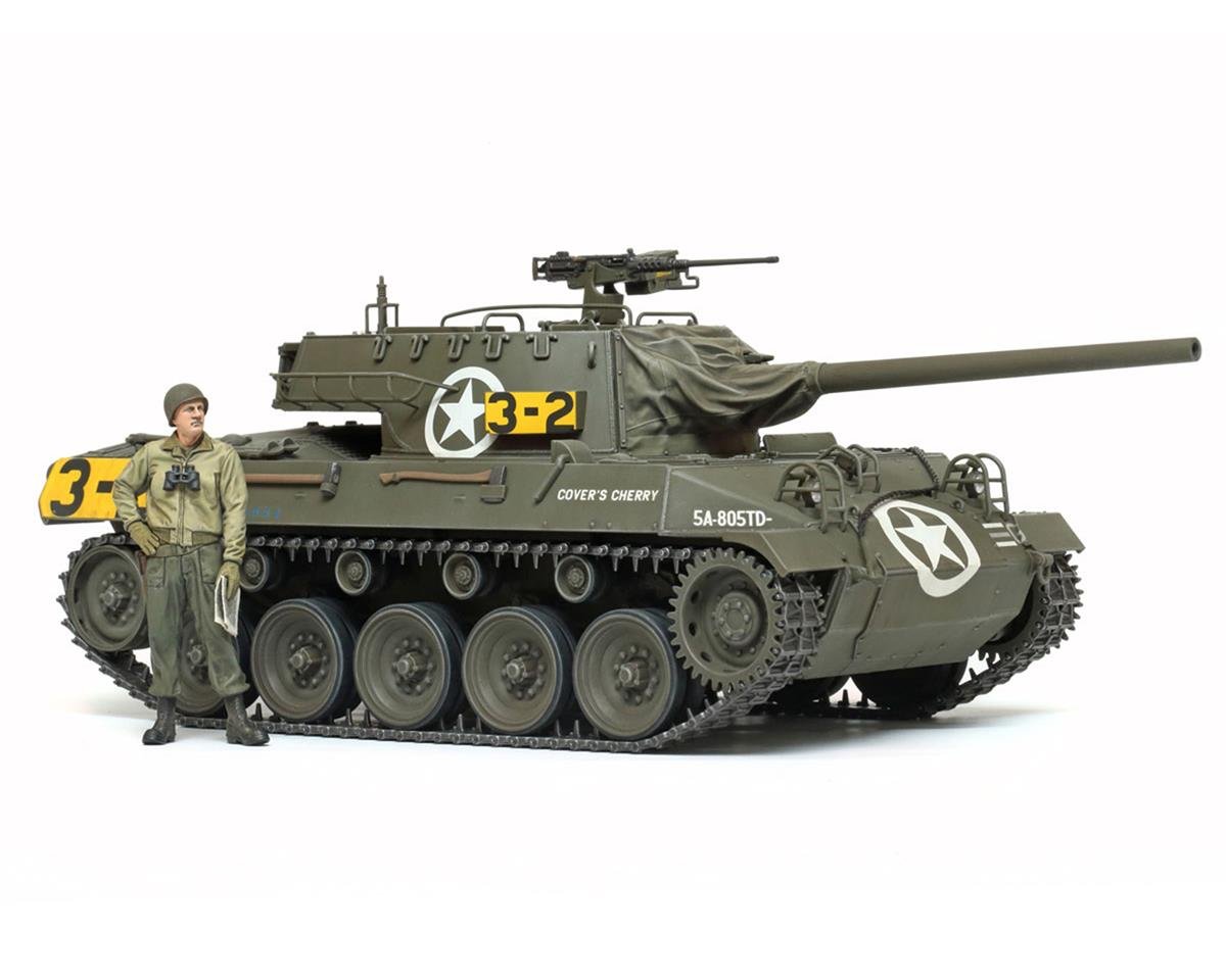 Tamiya 1/35 US Tank Destroyer M18 Hellcat Model Tank Kit (TAM35376)