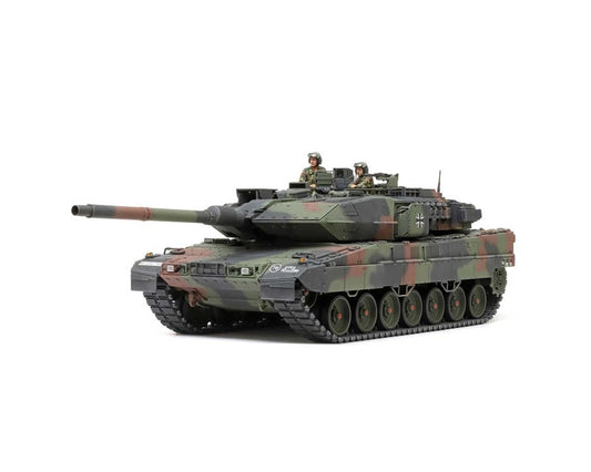 Tamiya 1/35 Leopard 2 A7V Tank Plastic Model Kit (TAM35387)