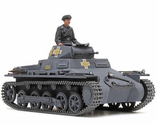 Tamiya 1/35 German Tank Panzerkampfwagen I Ausf.B Model Kit (TAM35388)