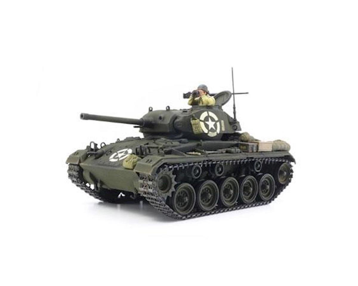 Tamiya M24 Chaffee US Light Tank 1/35 Model Kit (ITALERI) (TAM37020)
