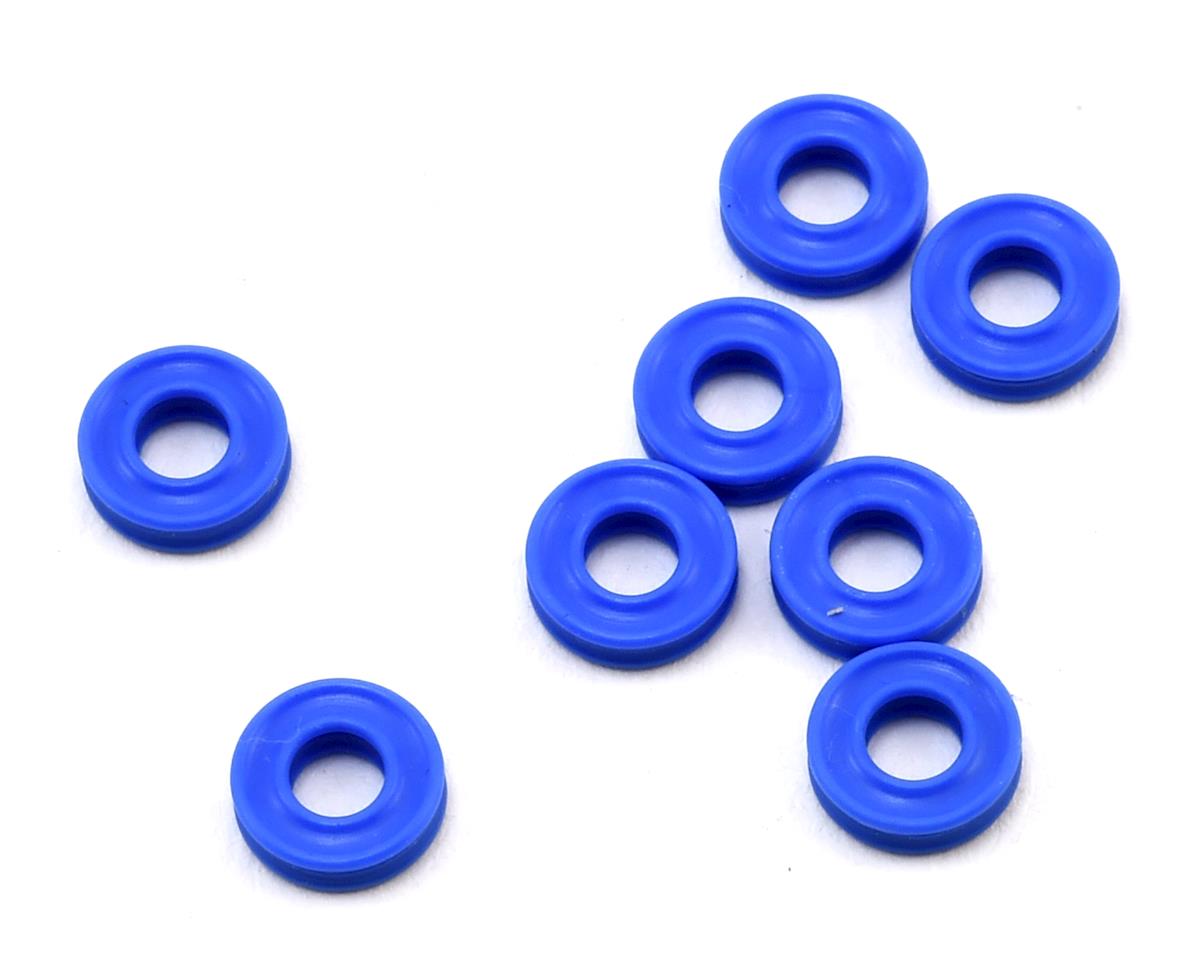 Tamiya TRF Damper X-Rings (8) (70 Durometer) (TAM42215)
