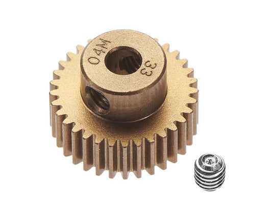 Tamiya 04 Module Pinion Gear 33T Hard Coated Aluminum (TAM42263)