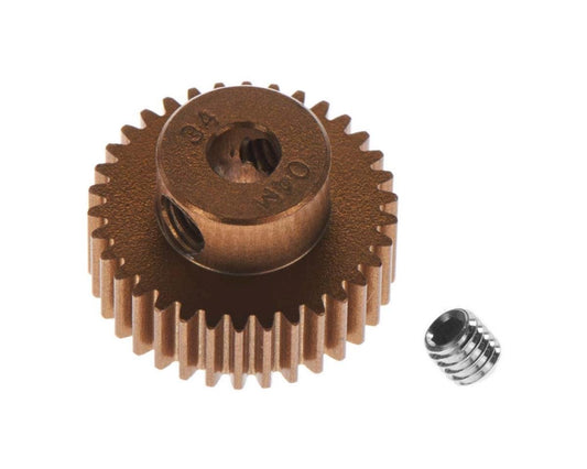 Tamiya 04 Module Pinion Gear 34T Hard Coated Aluminum (TAM42264)