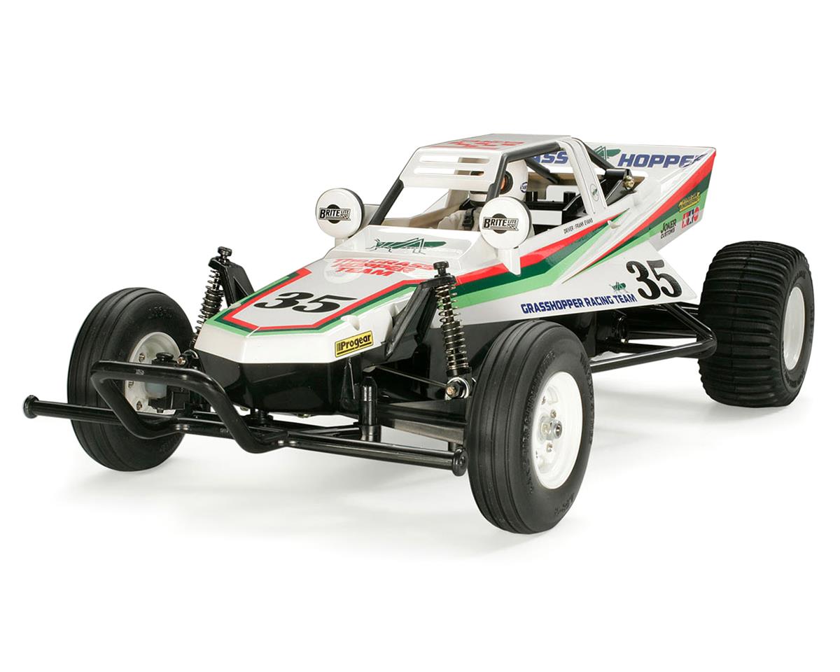 Tamiya X-SA Grasshopper 1/10 Off-Road 2WD Buggy Rolling Chassis Kit (TAM46704)