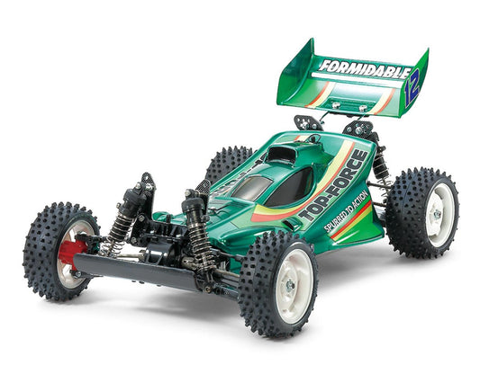 Tamiya 2017 Top-Force 1/10 4WD Limited Edition Electric Off-Road Buggy Kit (TAM47350)