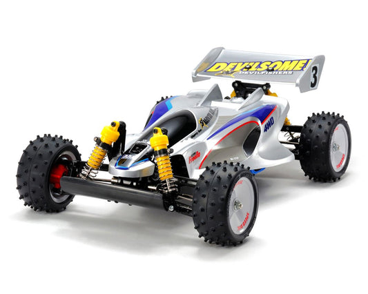 Tamiya 2018 Manta Ray 1/10 4WD Limited Edition Off-Road Buggy Kit (TAM47367-60A)