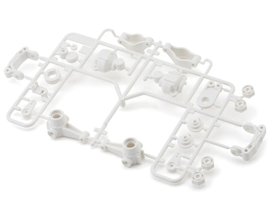 Tamiya WR02CB Uprights Set (White) (B Parts) (TAM47404)