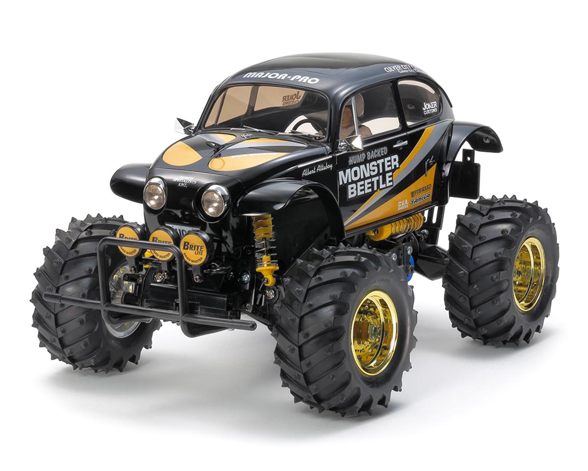 Tamiya Monster Beetle 2015 "Black Edition" 2WD Monster Truck Kit (TAM47419-60A)