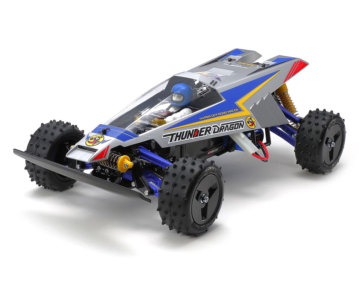Tamiya Thunder Dragon 2021 1/10 4WD Off-Road Electric Buggy Kit (TAM47458-60A)
