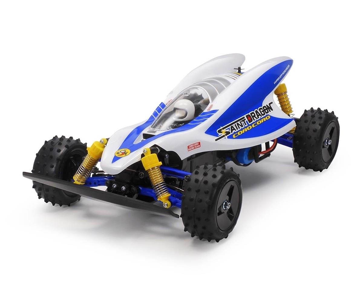 Tamiya Saint Dragon 2021 1/10 4WD Off-Road Electric Buggy Kit (TAM47459-60A)